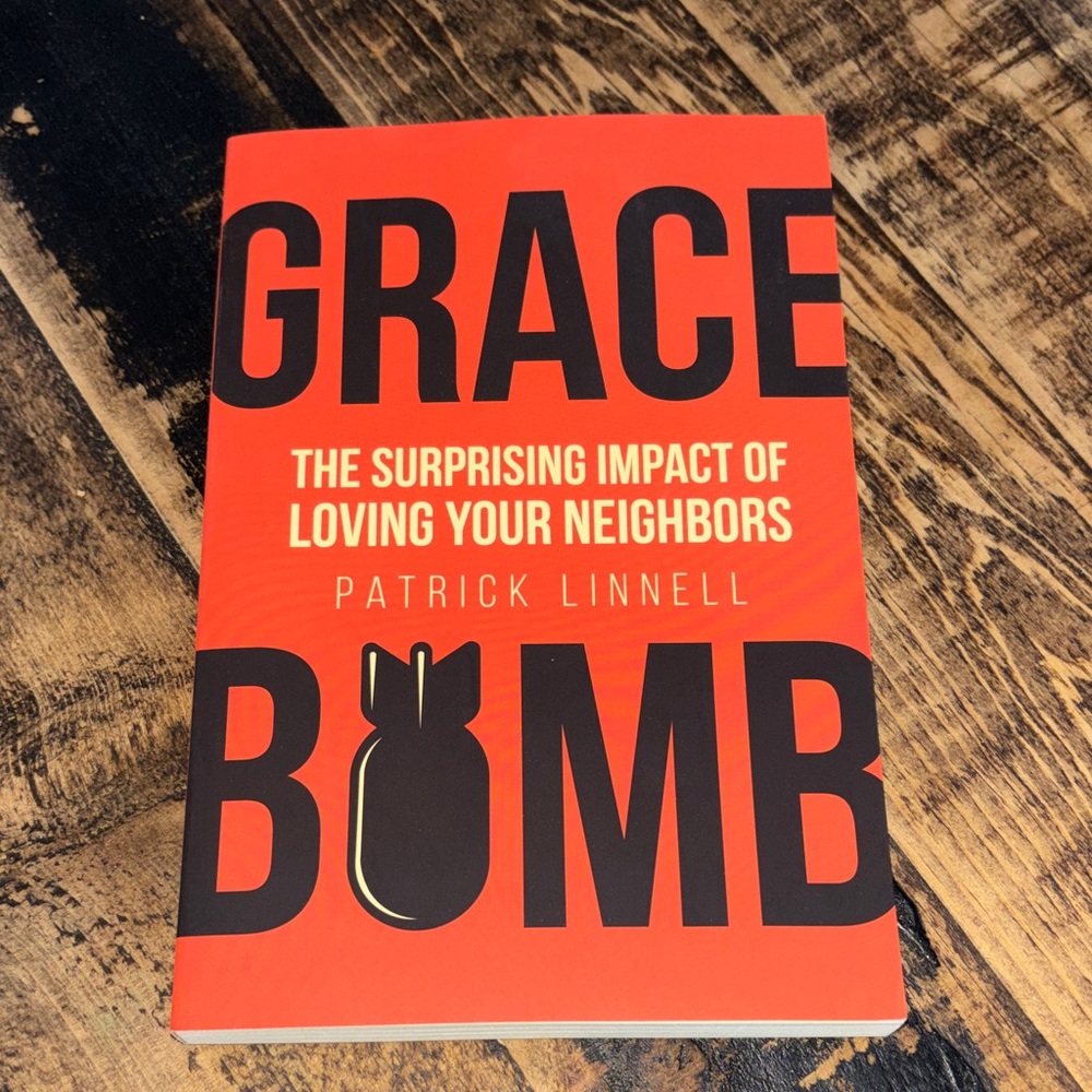 Patrick Lindell Grace Bomb Book